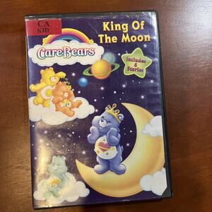 Care Bears - King of the Moon (DVD, 2008) Tested. New Case.